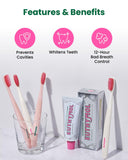 Dentifrice Euthymol 106 g — blanchiment doux pour dents sensibles.
