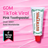 Tube EUTHYMOL Originale Rose prêt à l’emploi, pratique et soin sans compromis.