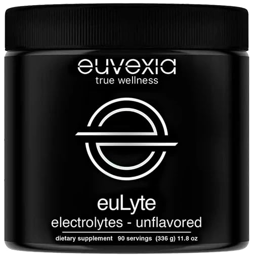 Poudre électrolytique euLyte sans sucre, pour une hydratation pratique