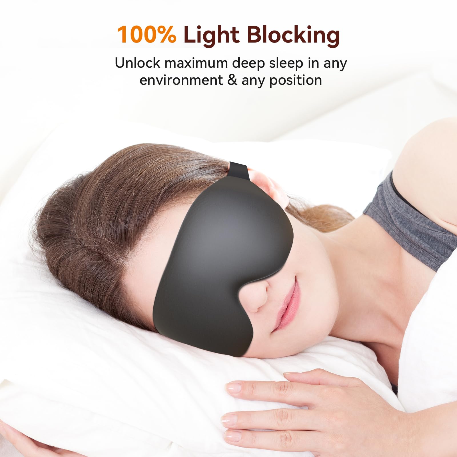 EVA BELLE blocage-lumiere efficace pour nuits plus calmes