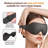 EVA BELLE sangle-ajustable masque-yeux ajustement personnalisé