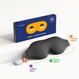 EVA BELLE utilisation-voyage masque de sommeil léger et pratique