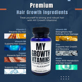 Evan Alexander Fine Grooming – kératine hydrolysée pour cheveux plus résistants