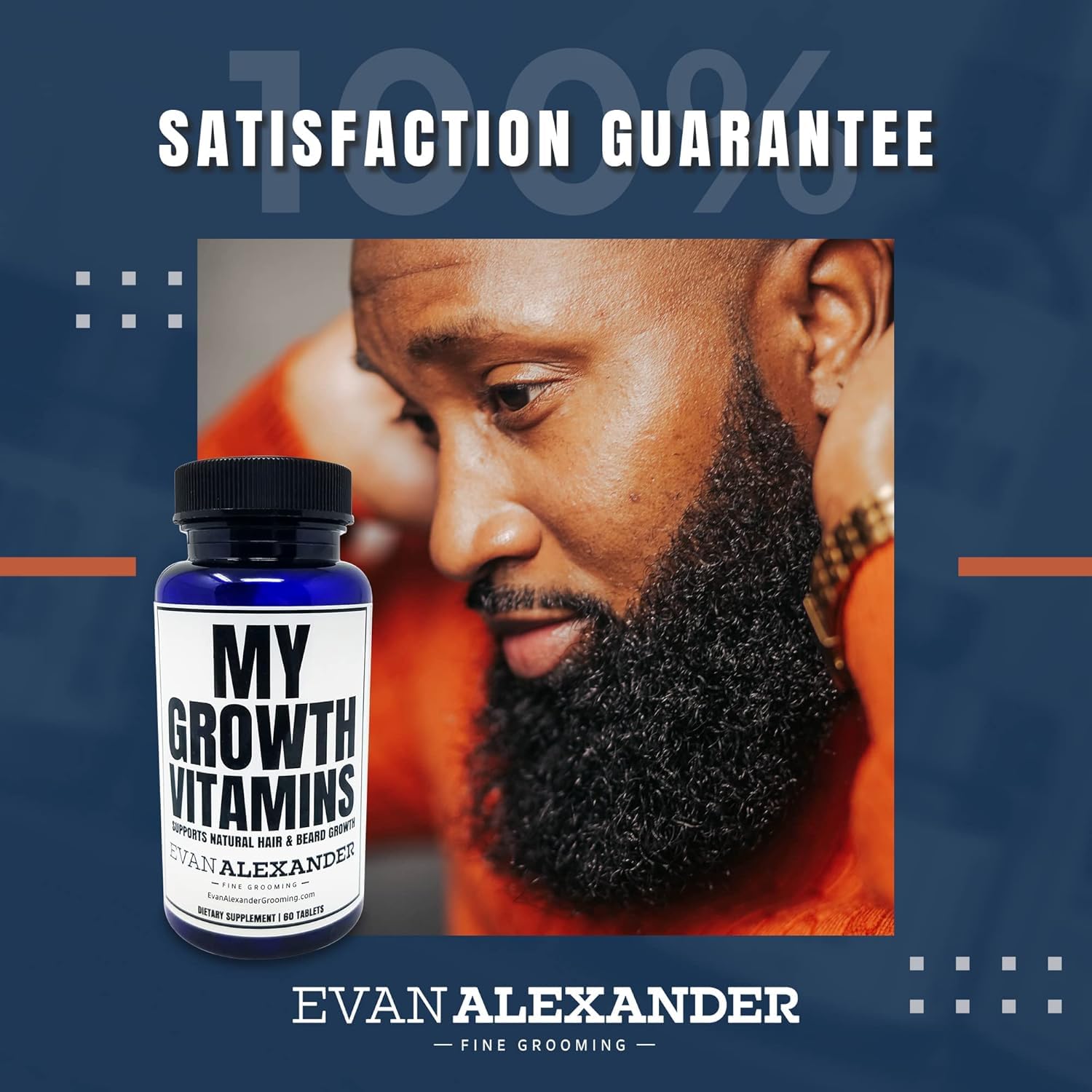 Evan Alexander Fine Grooming – garantie satisfaction client après 90 jours
