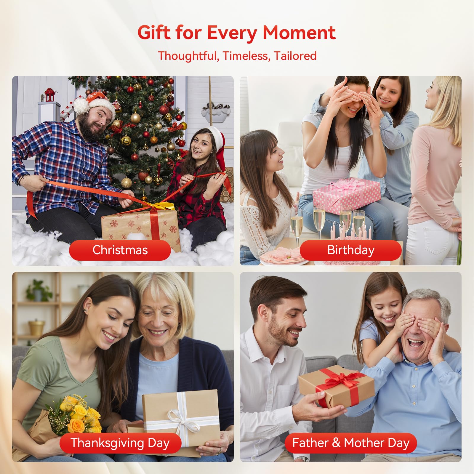 EVATEALE cadeau idéal pour parents actifs et sportifs