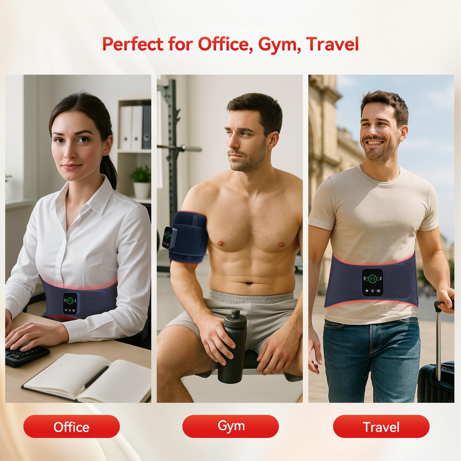 EVATEALE Design discret et léger pour un confort toute la journée.