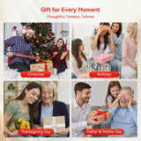 EVATEALE Emballage premium, idéal cadeau pour les proches.