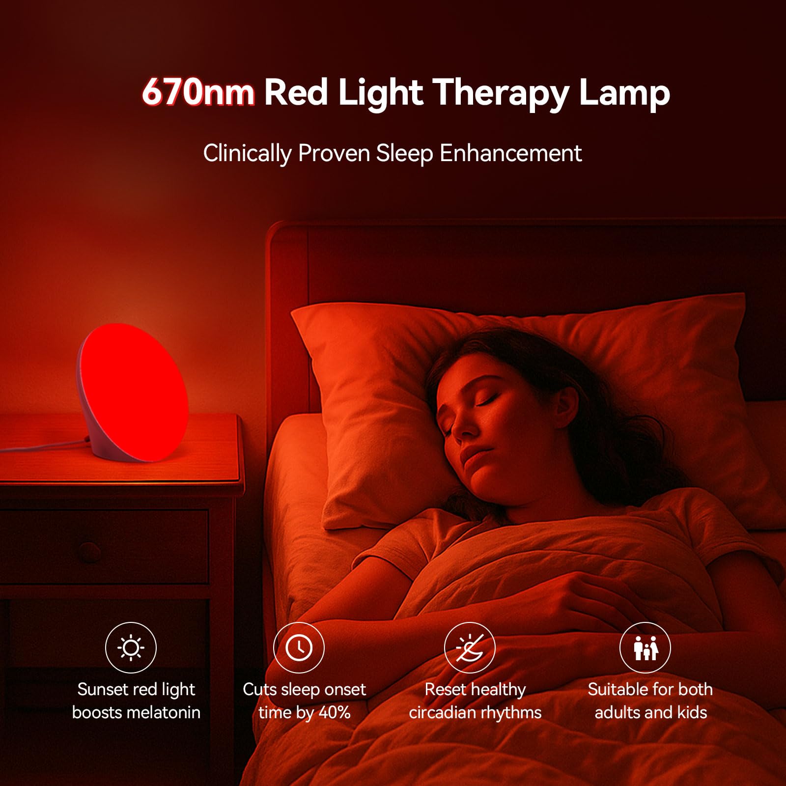 Lampe Evateale 10 000 lux lumière du jour, énergie et concentration.