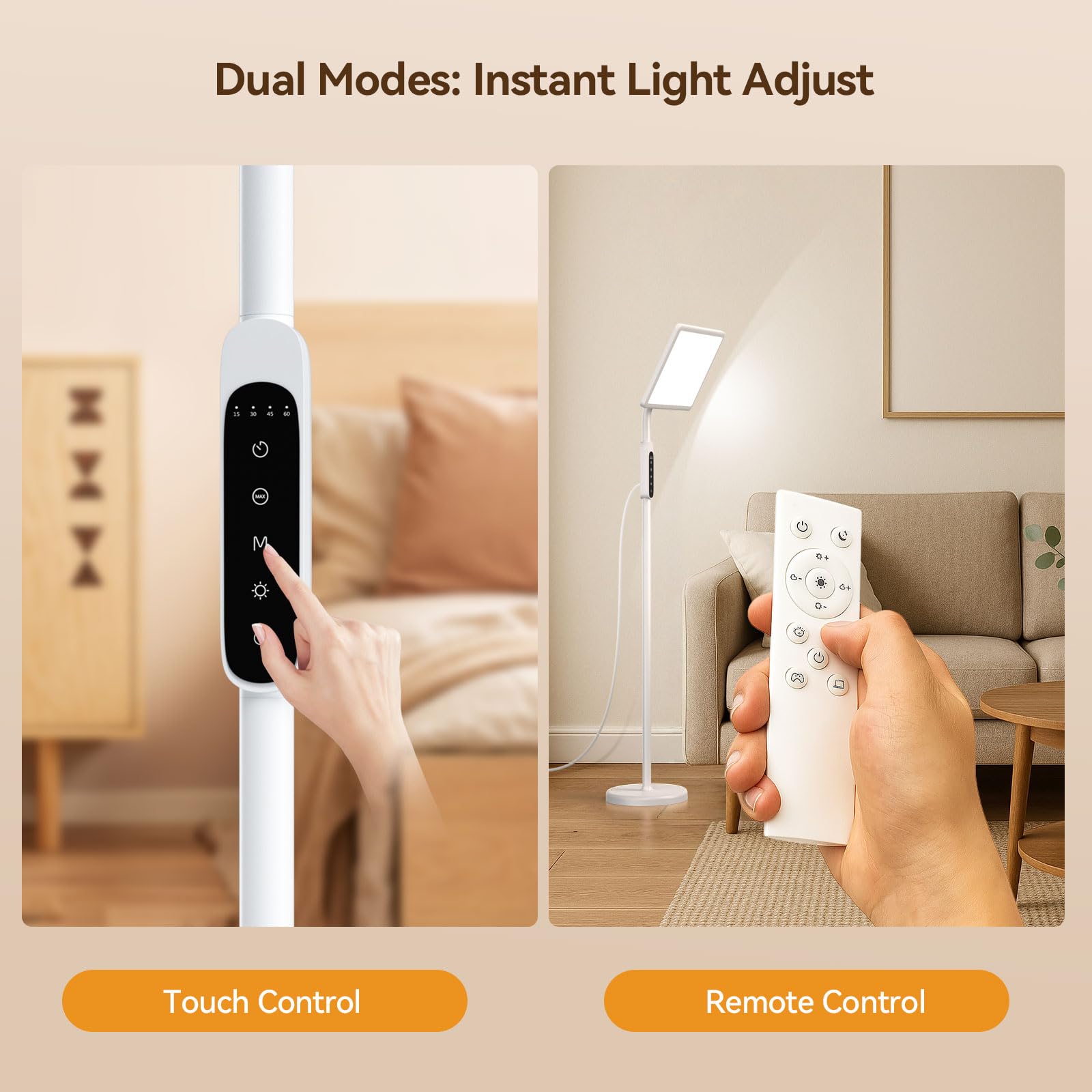 EVATEALE tête orientable à 180°, lumière dirigée pour travail.
