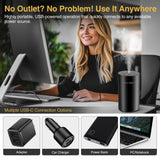 EvCZen batterie 2000mAh, autonomie pouvant durer plusieurs jours