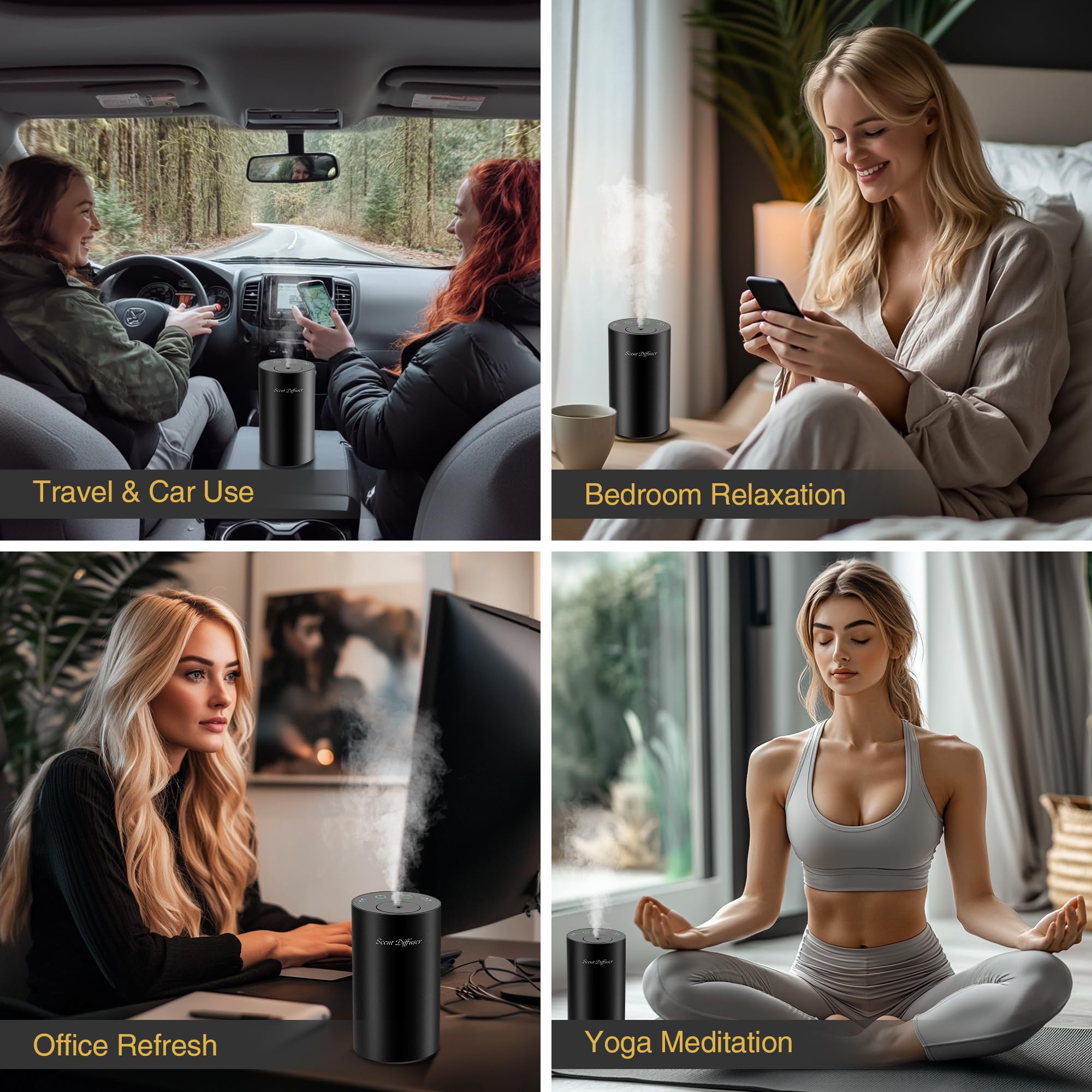 EvCZen diffuseur portable idéal pour maison et voiture