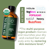 Eve Hansen huile arbre-à-thé – diffuseur et usages variés pour ambiance naturelle.