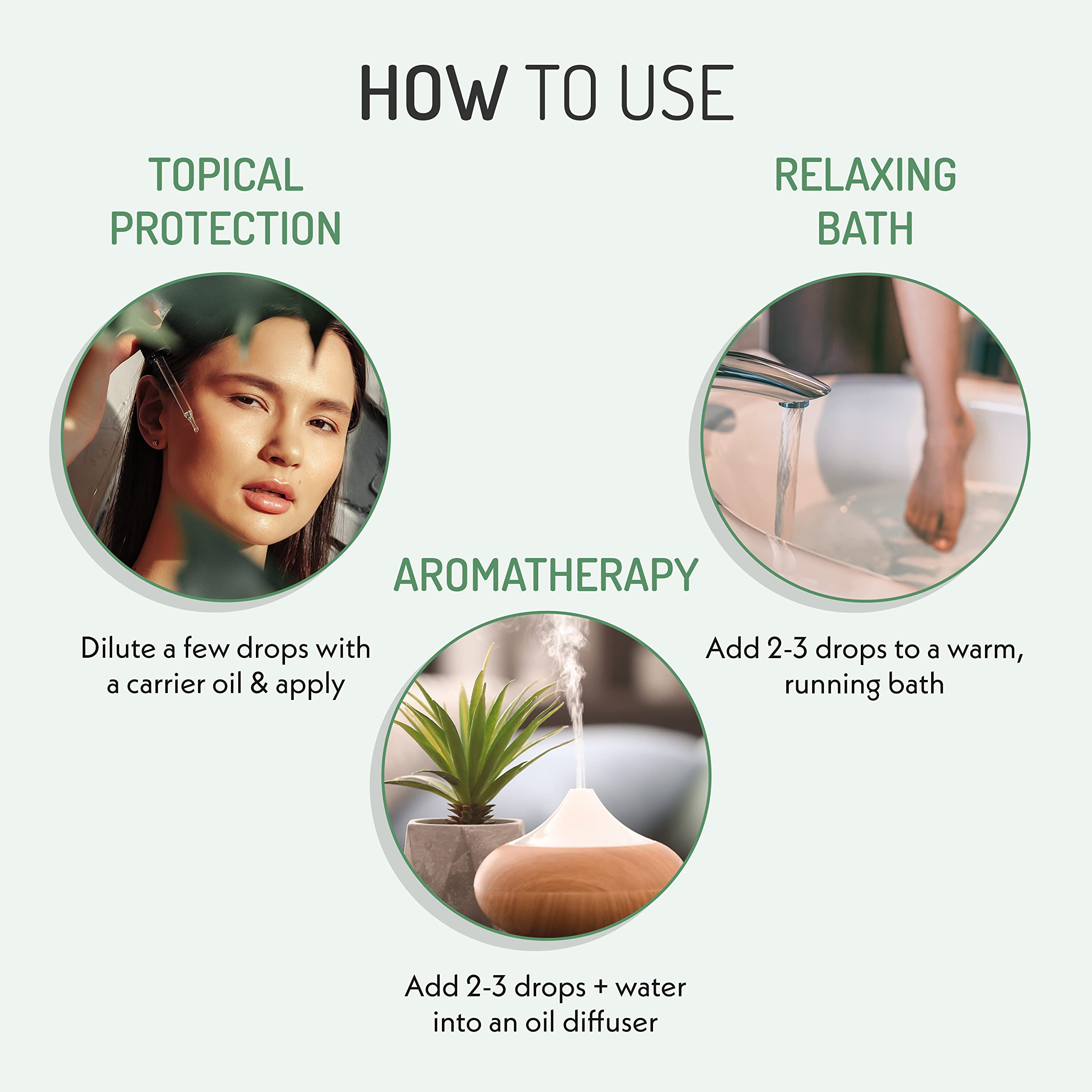 Mélanges faits maison, Eve Hansen arbre-a-the, base naturelle pour soins.