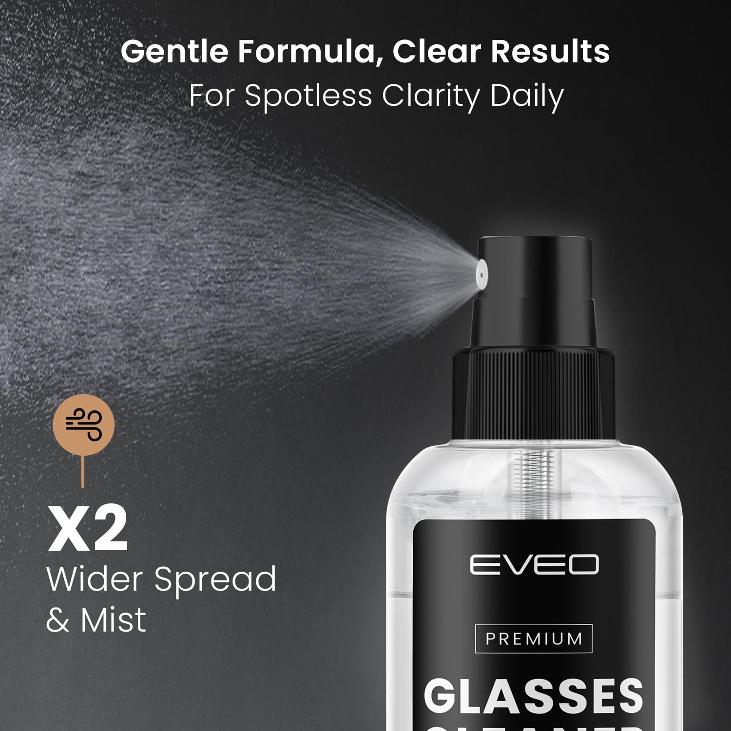 EVEO nettoyant lentilles caméra idéal pour objectifs.