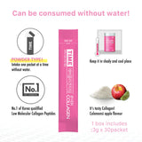 Ever Collagen Time NewTree goût pomme frais et léger, agréable à consommer sans effort.