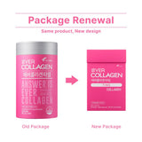 Ever Collagen Time NewTree ouverture sachet pomme, dégustation directe sans eau possible et agréable.