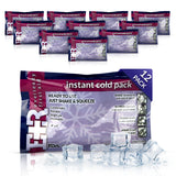 Ever Ready First Aid compress glace jetable, activation rapide pour soulager douleur et gonflement.