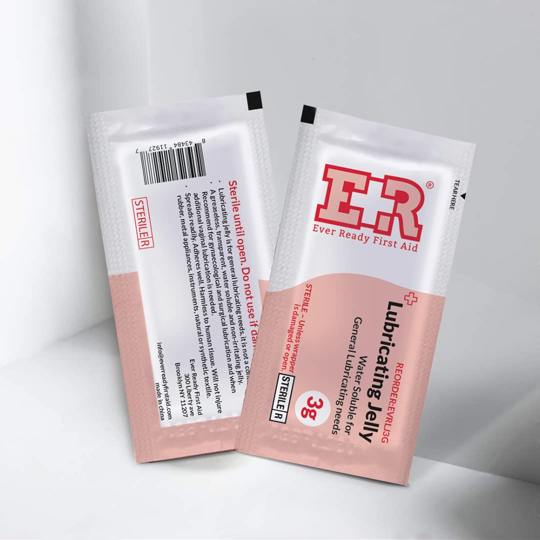 Ever Ready NPA sans latex, sécurité pour les allergies.