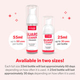 EverSmile Mousse nettoyante protège-dents compatible avec tous types de protège-dents.