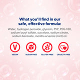 EverSmile Mousse nettoyante protège-dents packaging voyage compact pour hygiène nomade.