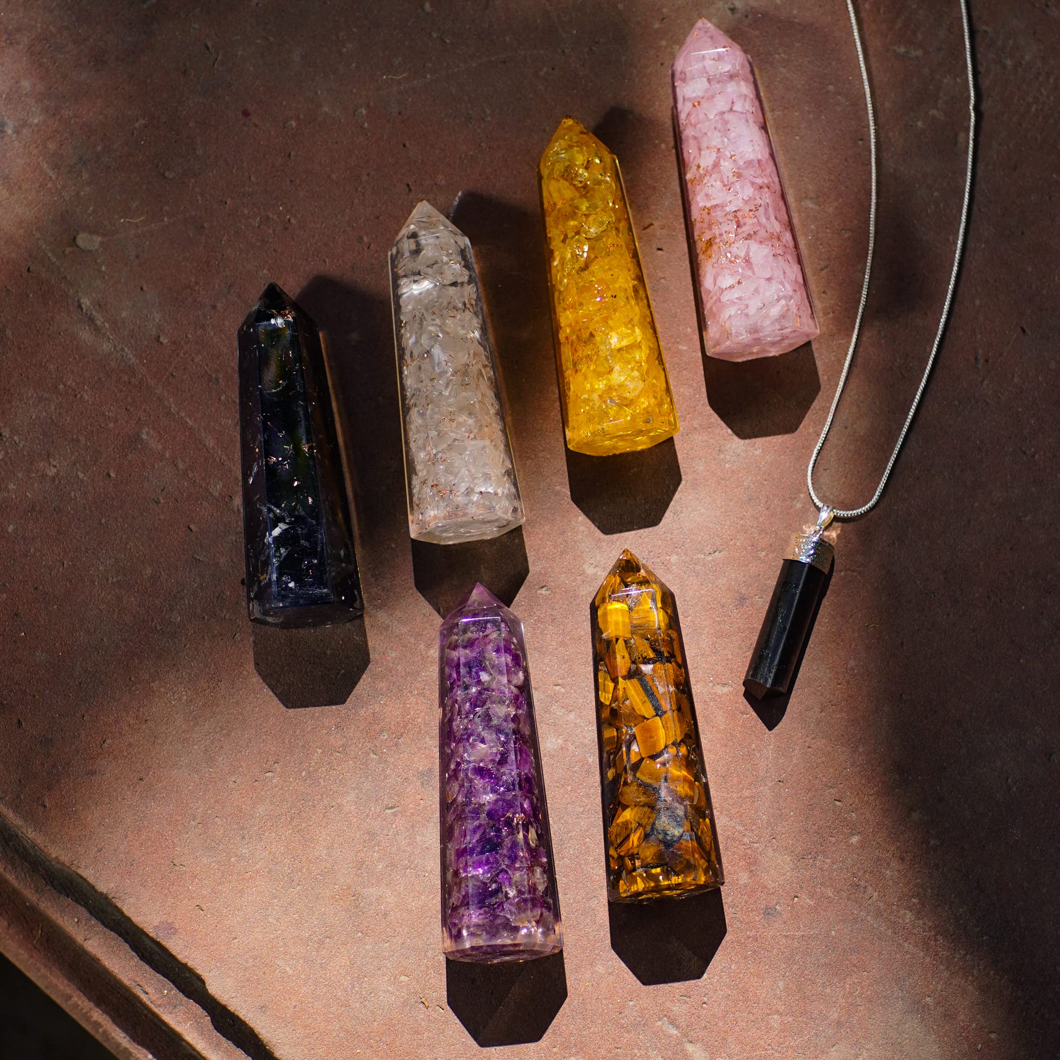 Ever Vibes – Bâton quartz clair 3 pouces éclaircissant intuition et discernement