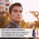 Ever Vibes – Étui cadeau premium pour le set de cristaux