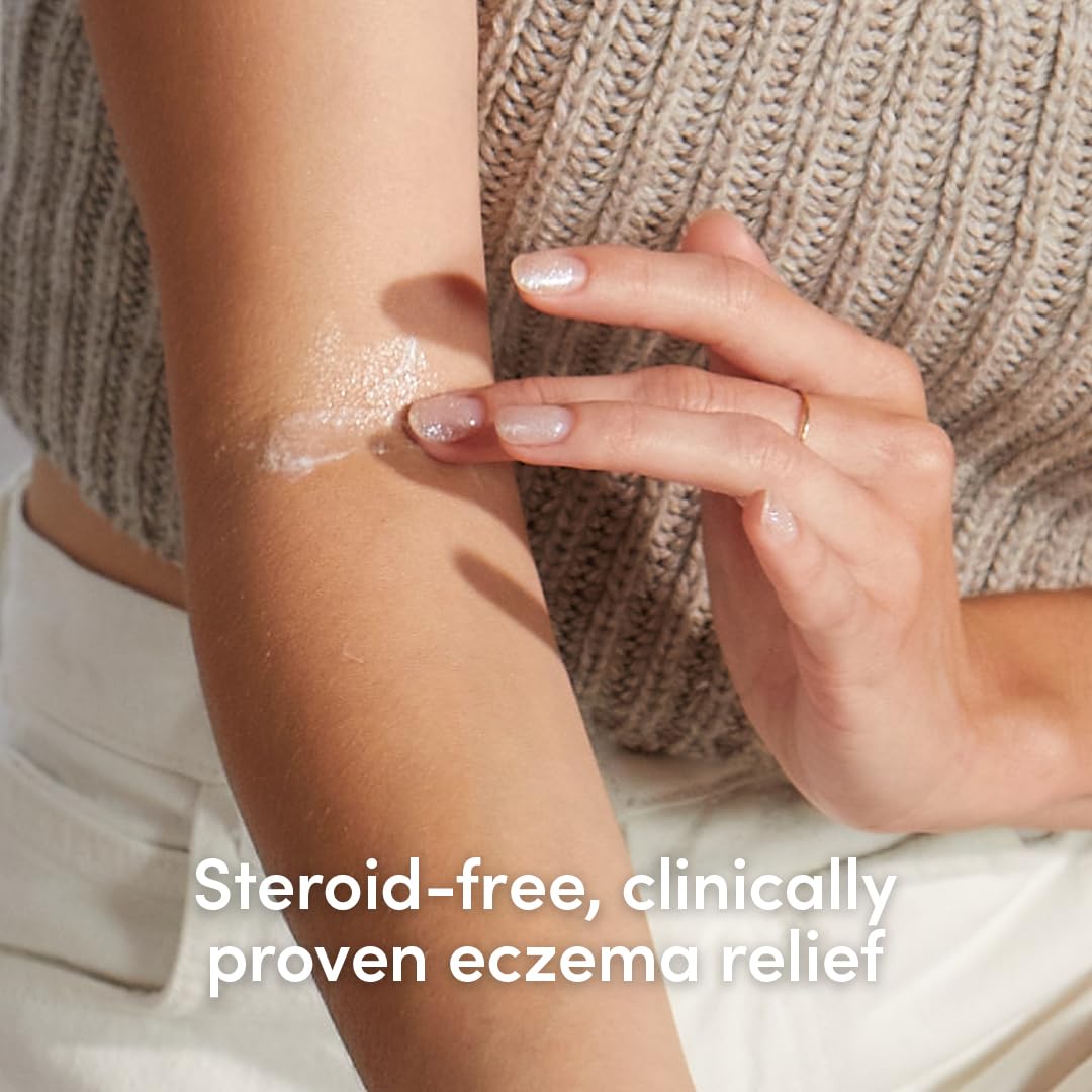 Evereden Crème Eczéma – Sans parfum, idéale pour peaux sensibles.
