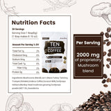 EverEra café champignons bio – arôme torréfaction moyenne pour le matin