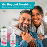 Everest Oral Care Perio Maintenance : étiquette claire et informative.