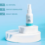 Everest Oral Care Spray : extrait neem et huile de menthe fraîche pour le confort.