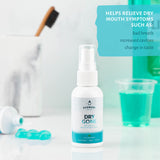 Everest Oral Care Spray : utilisation sans rinçage pour une hydratation pratique.