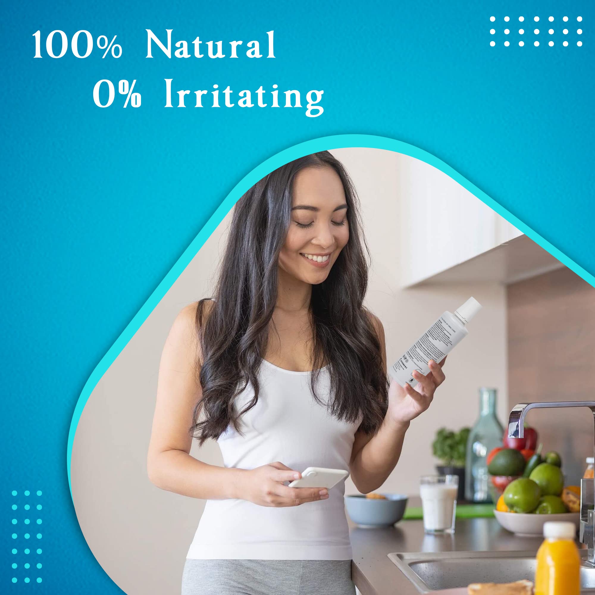 Everest Oral Care – Utilisation quotidienne adulte et enfant pour bouche fraîche.