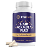 Everfaith Hair Formula Plus – Bouteille pratique pour votre routine capillaire quotidienne.