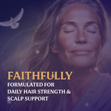 Everfaith Hair Formula Plus – Kératine et collagène hydrolysé renforcent la structure des cheveux.
