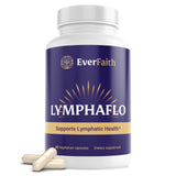 Bouteille EVERFAITH LymphaFlo prête à l'emploi pour le soutien lymphatique.
