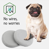 Evergreen Pet Supplies disque chaleur gris neutre s’intègre facilement à votre déco.