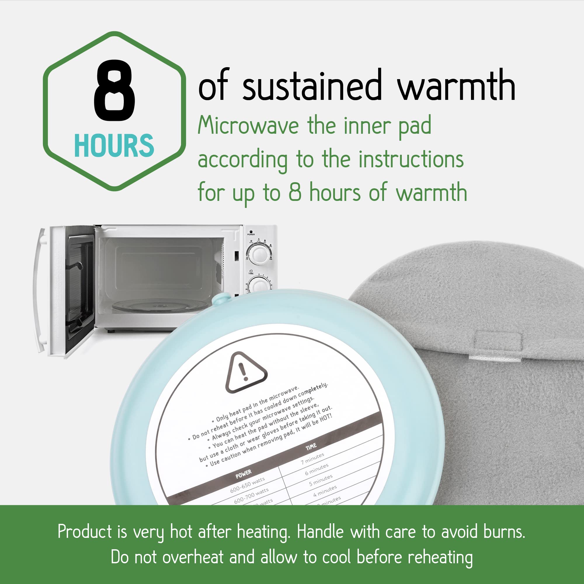 Evergreen Pet Supplies housse lavable pour disque chauffant XL, nettoyage facile.