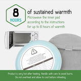 Evergreen Pet Supplies housse lavable pour disque chauffant XL, nettoyage facile.