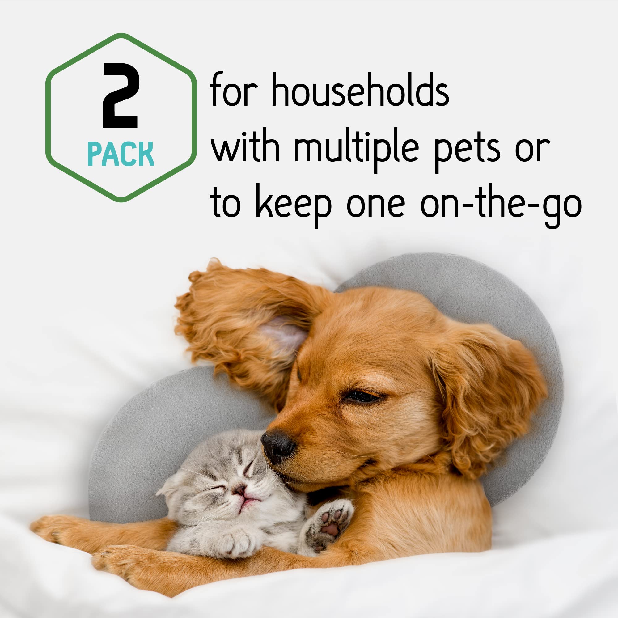 Evergreen Pet Supplies disque chauffant micro-ondes, utilisation pratique pour chats et chiots.