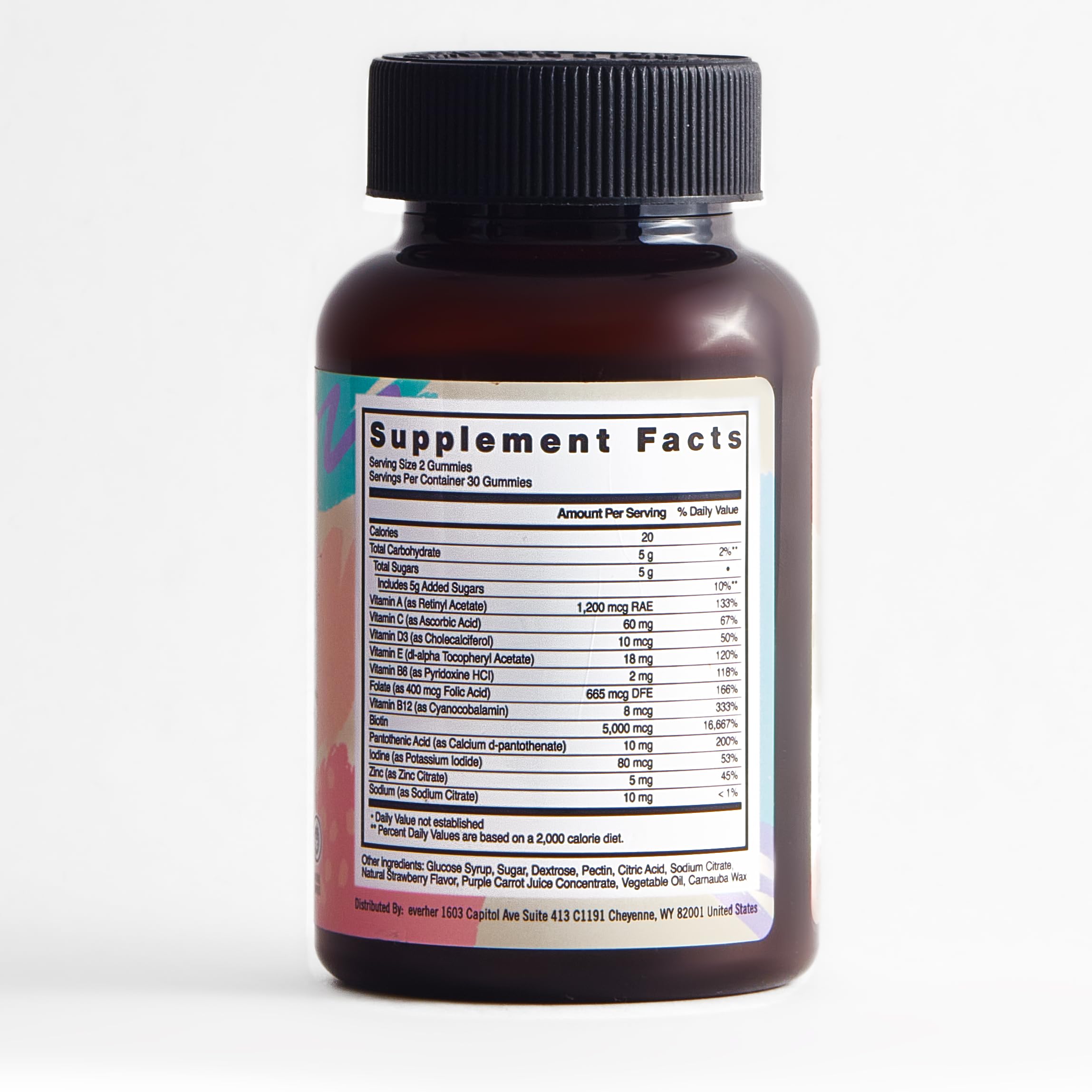 Everher formulation vegetarienne sans OGMs – produit végétarien et sans OGM.