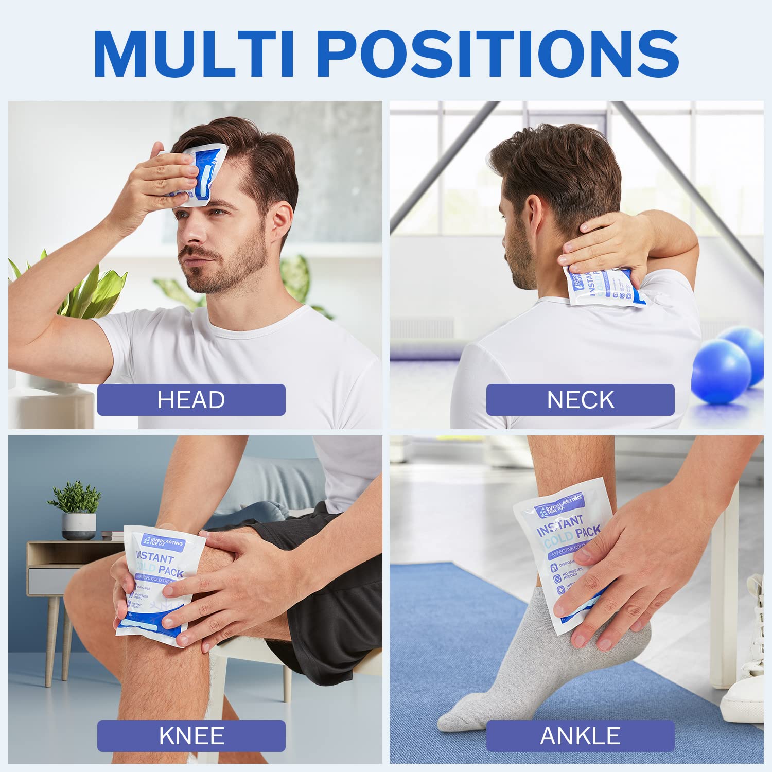 Everlasting Ice RX compresse-froid-jetable-voyage-sport: utile en déplacement et sur le terrain.