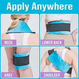 Everlasting Ice RX gel-pack-coude-thermique, mode chaud pour détente et flexibilité.