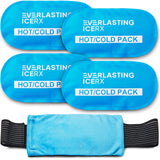 Everlasting Ice RX gel-pack-dos-flexible, compression rapide pour soulager les douleurs dorsales.