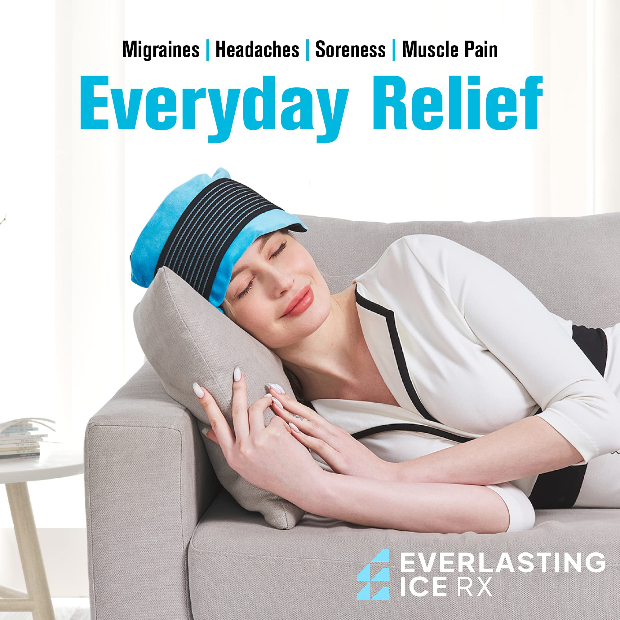 Everlasting Ice RX gel-pack-poignet-mains, réutilisable et facile à mettre en place.