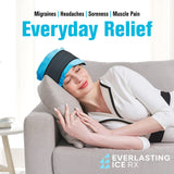 Everlasting Ice RX gel-pack-poignet-mains, réutilisable et facile à mettre en place.