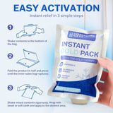 Everlasting Ice RX pack-froid-compact-premiers-secours: essentiel dans une trousse de secours.