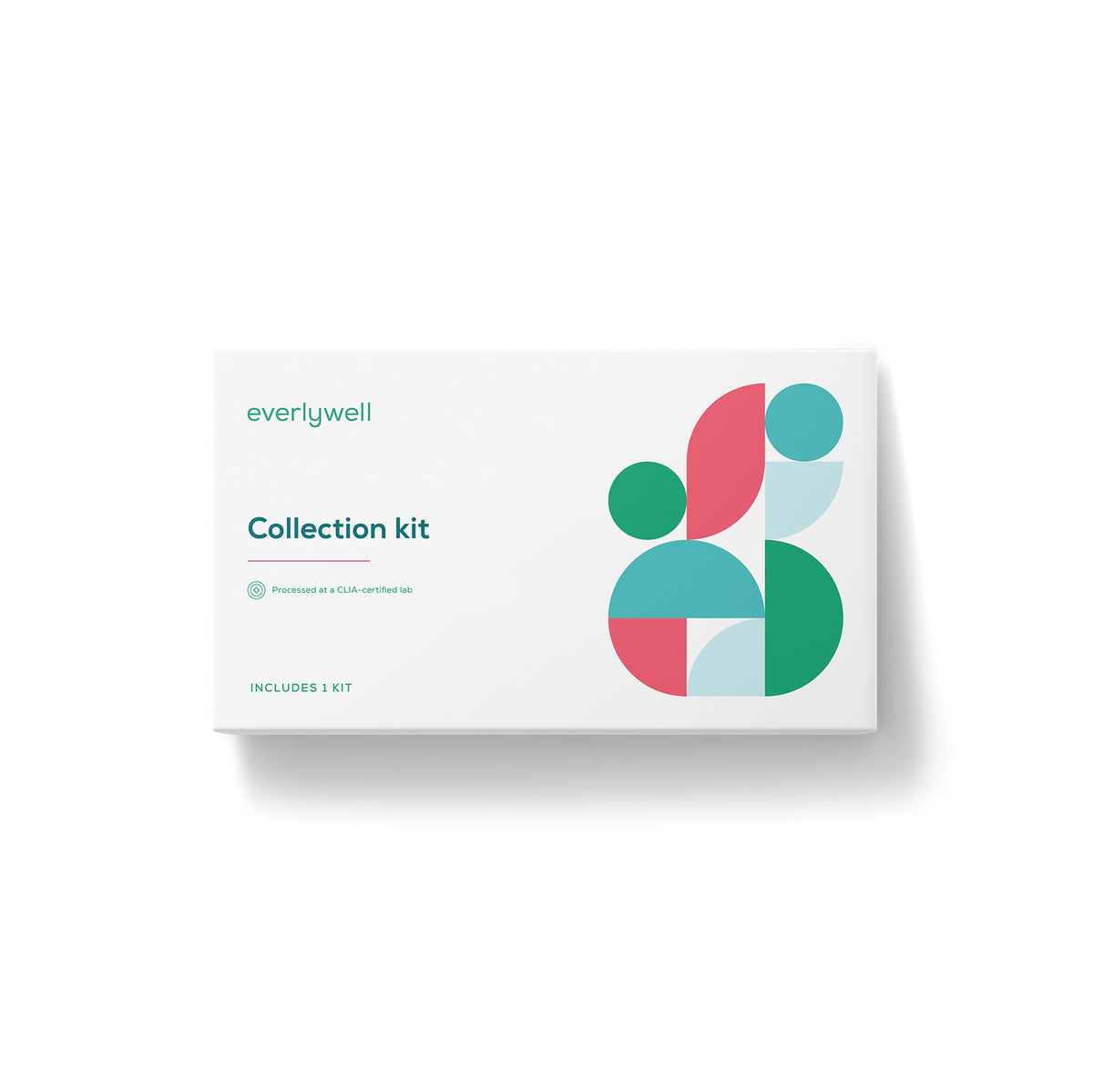 Everlywell kit de collecte à domicile pour le suivi cardiaque