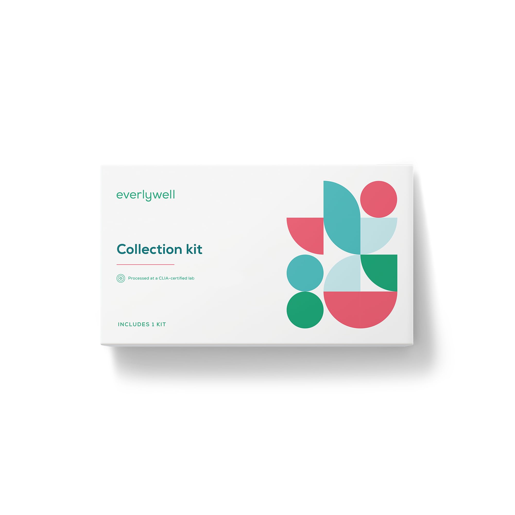 Le kit Everlywell de collecte cholestérol pour un suivi à domicile.