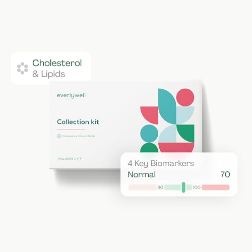 Prélèvement d’un petit échantillon de sang avec le kit Everlywell.
