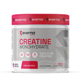 Doseur inclus pour mesurer facilement chaque portion EVERNA Creatine Monohydrate.